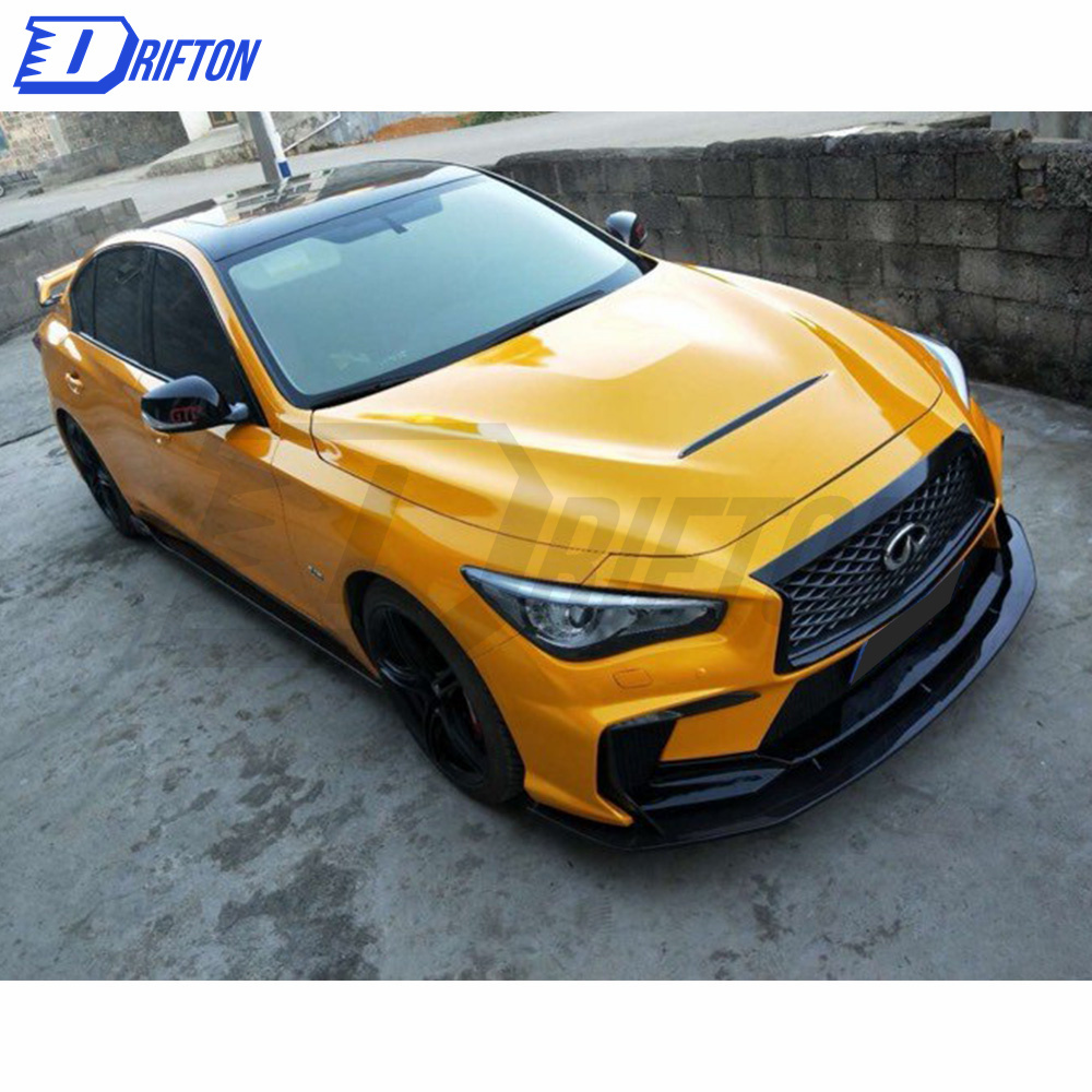 Glass Fiber Body Kit For INFINITI Q50 2013-2024