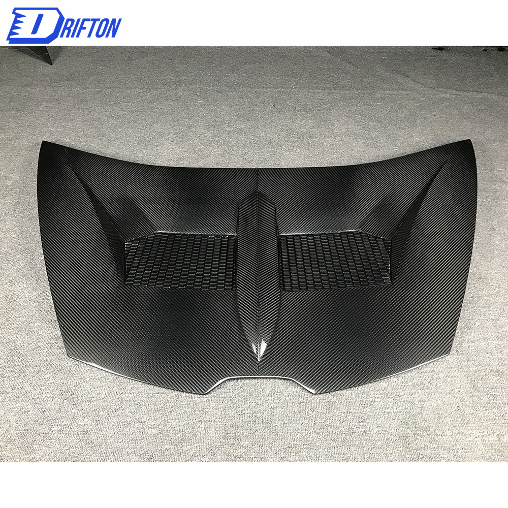 LB Style Dry Carbon Fiber Hood For Lamborghini Huracan Lp610-4 Lp580 2014-2016
