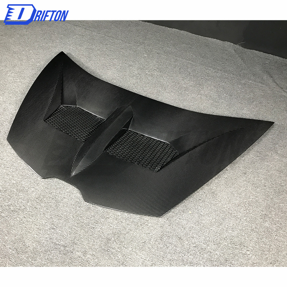 LB Style Dry Carbon Fiber Hood For Lamborghini Huracan Lp610-4 Lp580 2014-2016