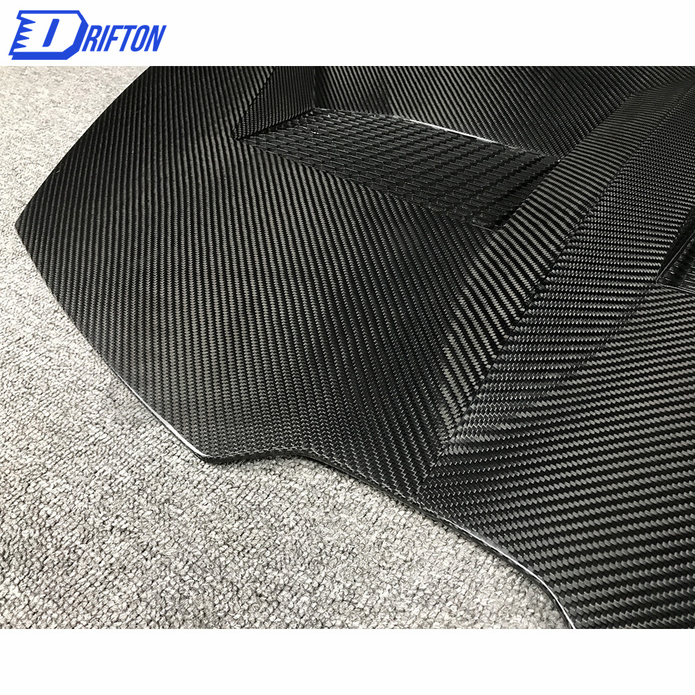 LB Style Dry Carbon Fiber Hood For Lamborghini Huracan Lp610-4 Lp580 2014-2016