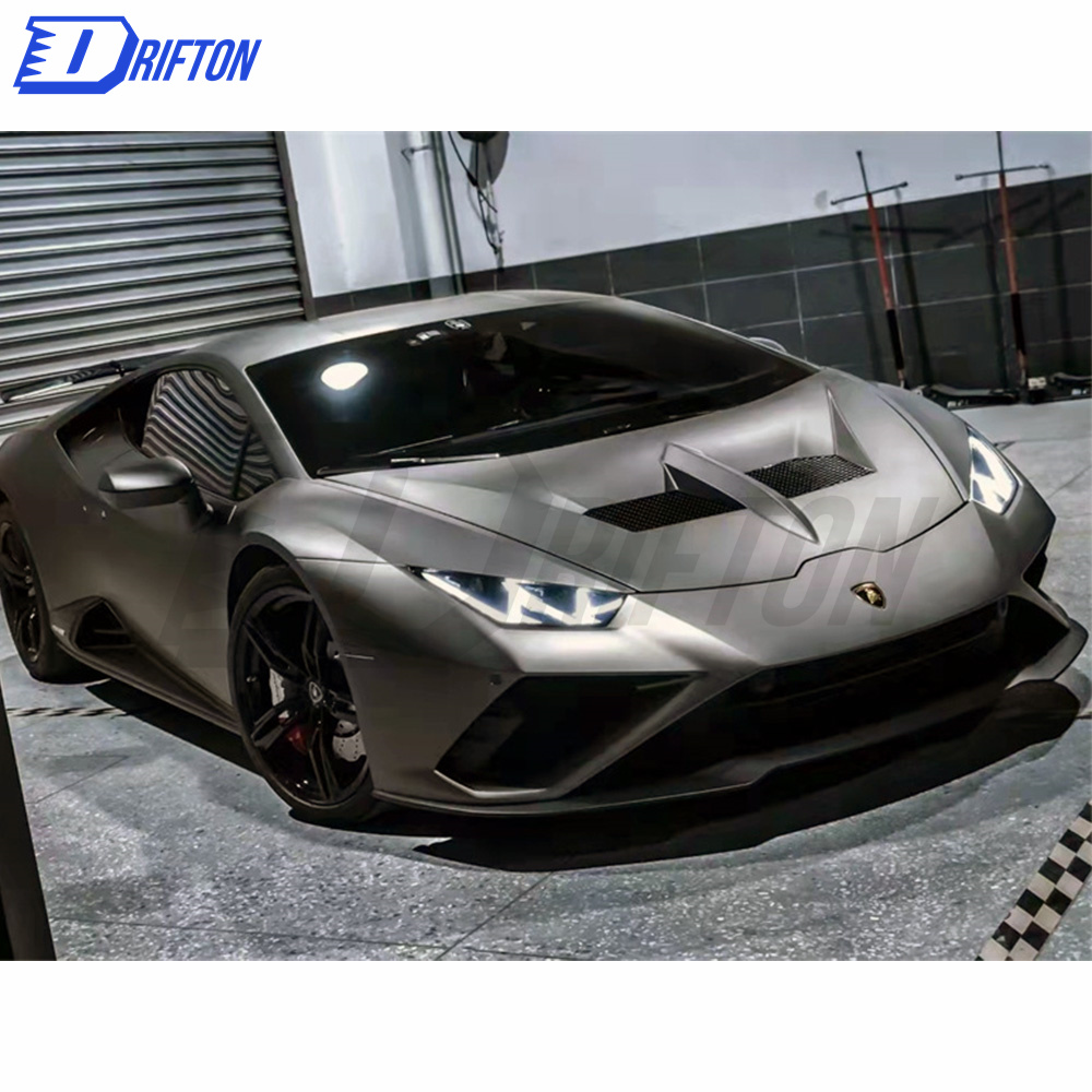 LB Style Dry Carbon Fiber Hood For Lamborghini Huracan Lp610-4 Lp580 2014-2016