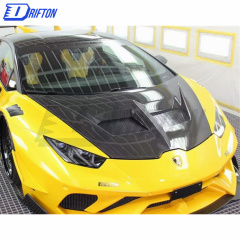 LB Style Dry Carbon Fiber Hood For Lamborghini Huracan Lp610-4 Lp580 2014-2016