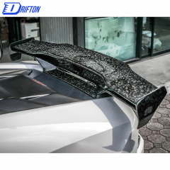 Vorsteiner STO Style Forged Dry Carbon Fiber Rear Spoiler For Lamborghini Huracan LP580 LP610 EVO 2014-2018