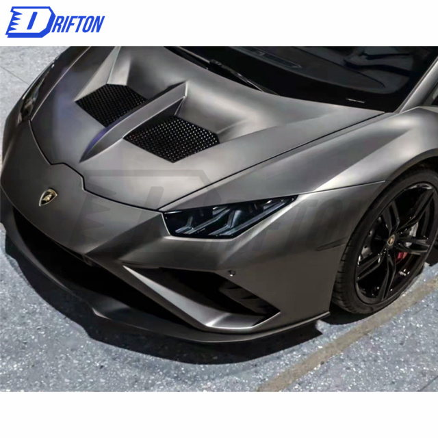 LB Style Dry Carbon Fiber Hood For Lamborghini Huracan Lp610-4 Lp580 2014-2016