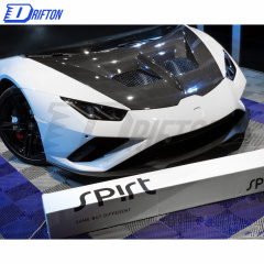 LB Style Dry Carbon Fiber Hood For Lamborghini Huracan Lp610-4 Lp580 2014-2016