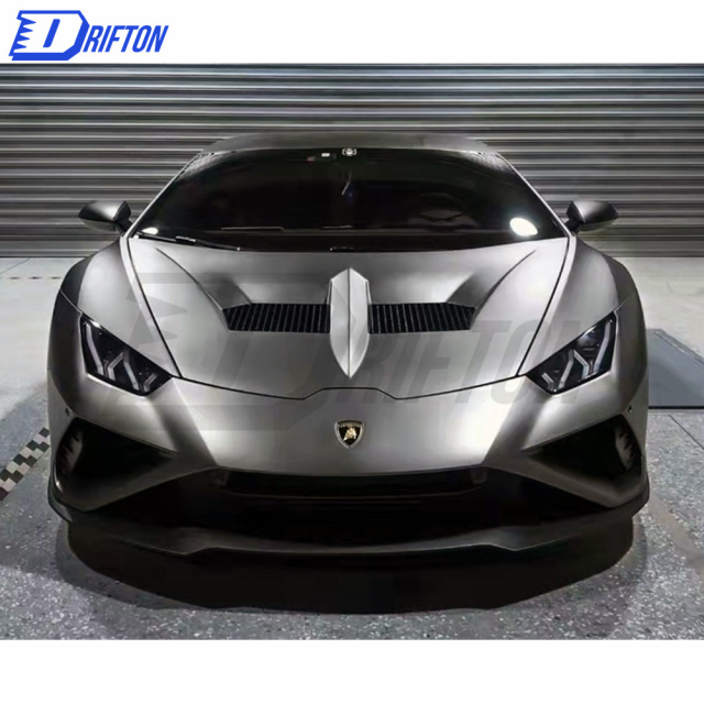 LB Style Dry Carbon Fiber Hood For Lamborghini Huracan Lp610-4 Lp580 2014-2016