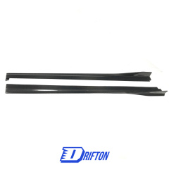 Drifton Style Dry Carbon Fiber Side Skirt For Lamborghini Huracan LP610 & LP580 2014-2019