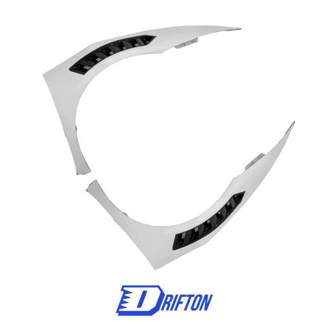 Vorsteiner-Style Half Dry Carbon Fiber Front Fender For Huracan LP610-4 LP580 2014-2018