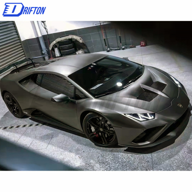 LB Style Dry Carbon Fiber Hood For Lamborghini Huracan Lp610-4 Lp580 2014-2016