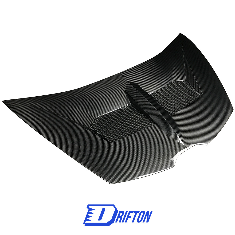 LB Style Dry Carbon Fiber Hood For Lamborghini Huracan Lp610-4 Lp580 2014-2016
