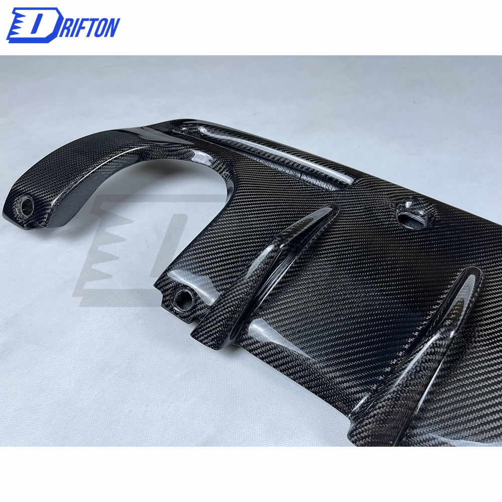 Aimgain Style Carbon Fiber Rear Diffuser For Toyota Supra MK5 A90 A91 ...