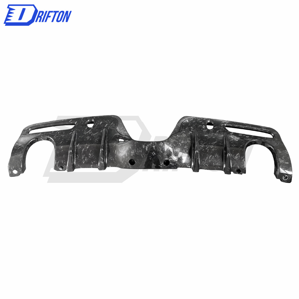 Aimgai Style Forged Carbon Fiber Rear Diffuser For Toyota Supra A90 GR 2019-2021