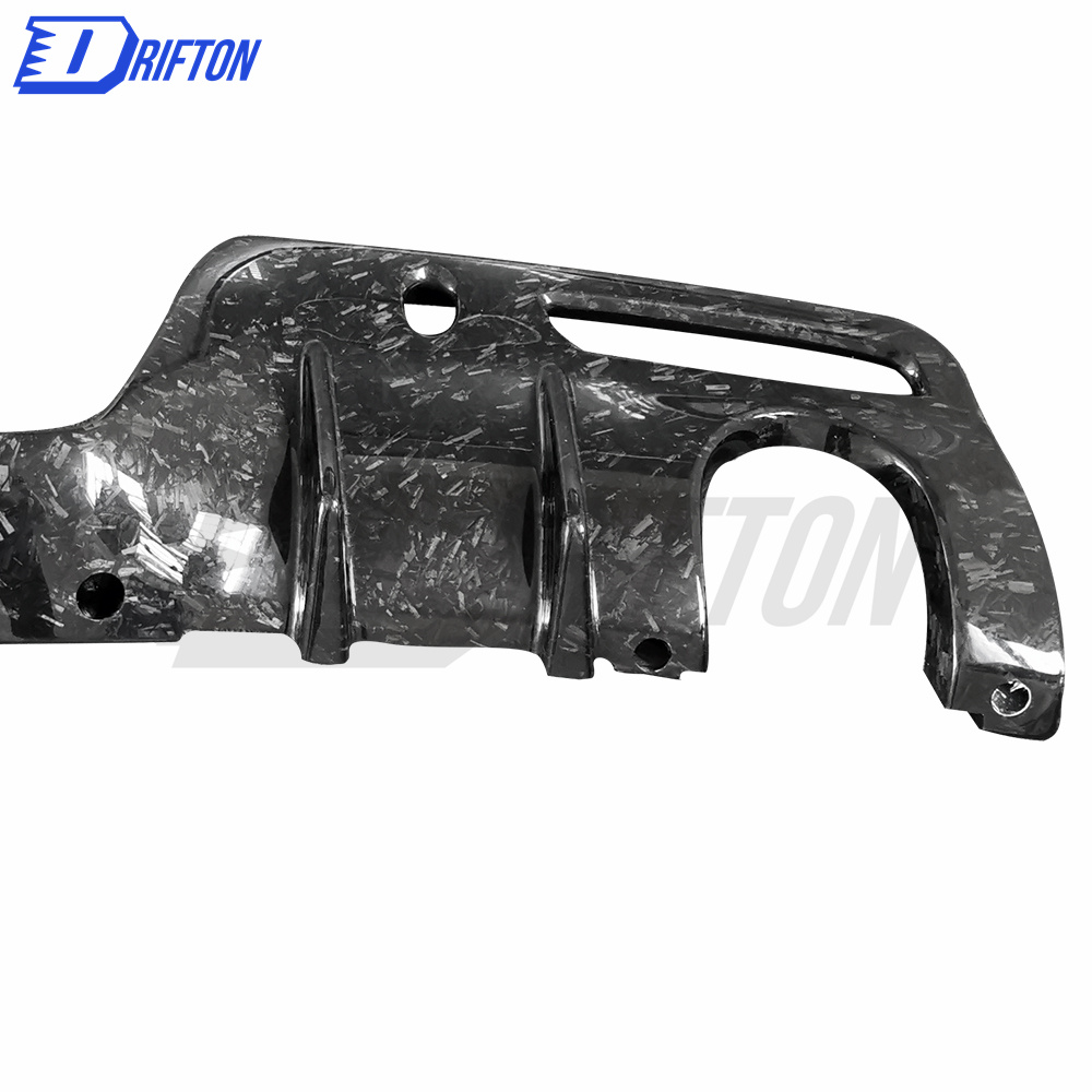 Aimgai Style Forged Carbon Fiber Rear Diffuser For Toyota Supra A90 GR 2019-2021