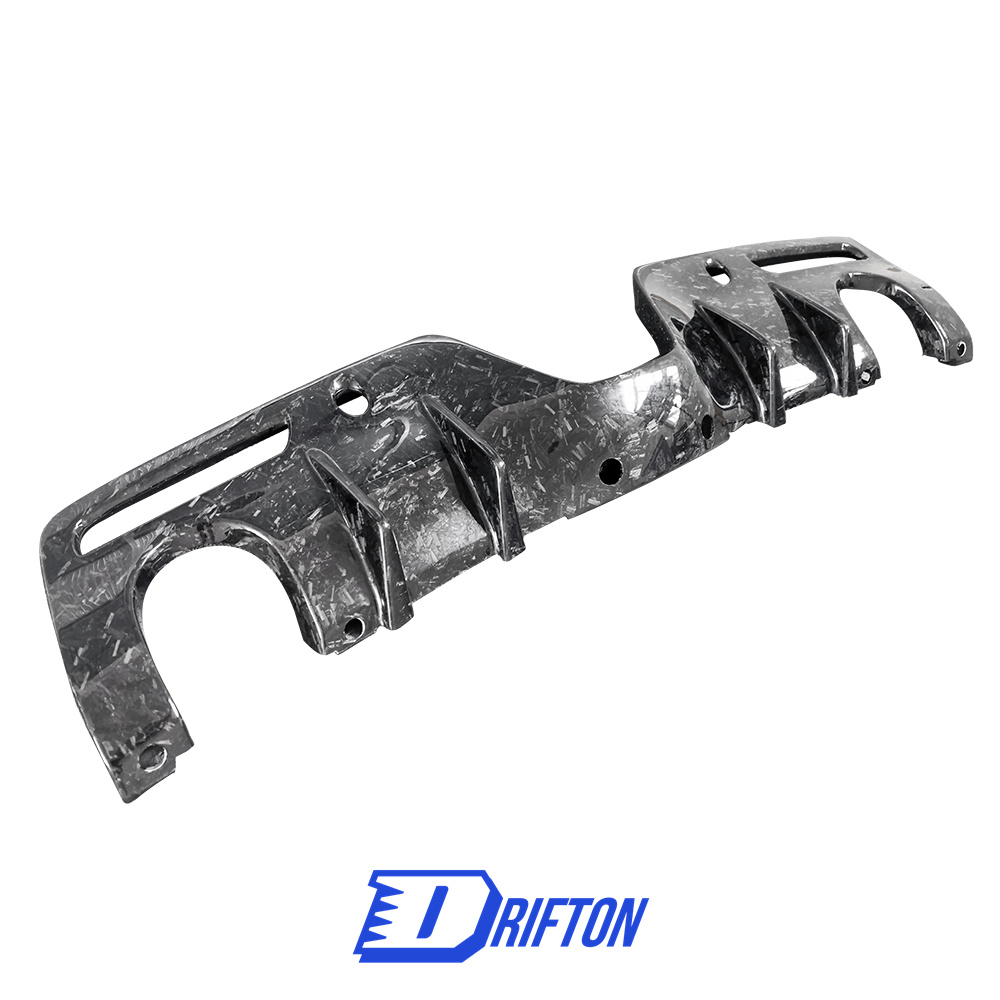 Aimgai Style Forged Carbon Fiber Rear Diffuser For Toyota Supra A90 GR 2019-2021