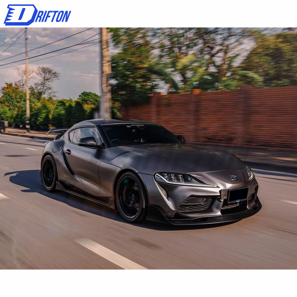Aimgai Style Forged Carbon Fiber Rear Diffuser For Toyota Supra A90 GR 2019-2021