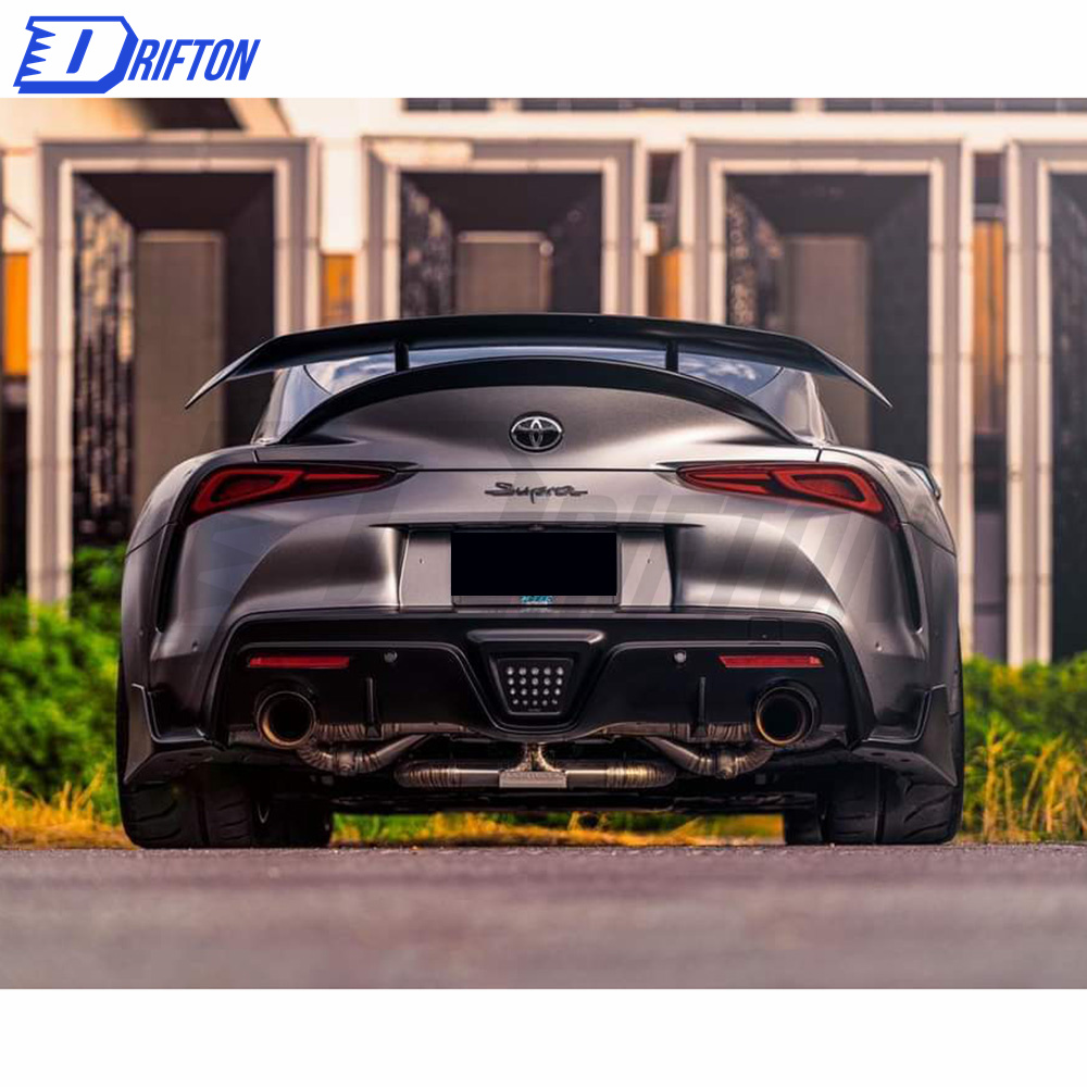 Aimgai Style Forged Carbon Fiber Rear Diffuser For Toyota Supra A90 GR 2019-2021