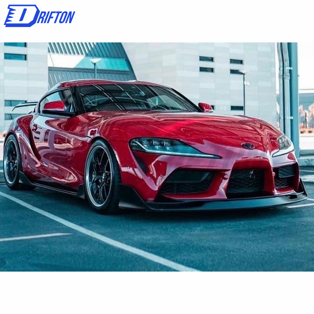 Aimgai Style Forged Carbon Fiber Rear Diffuser For Toyota Supra A90 GR 2019-2021