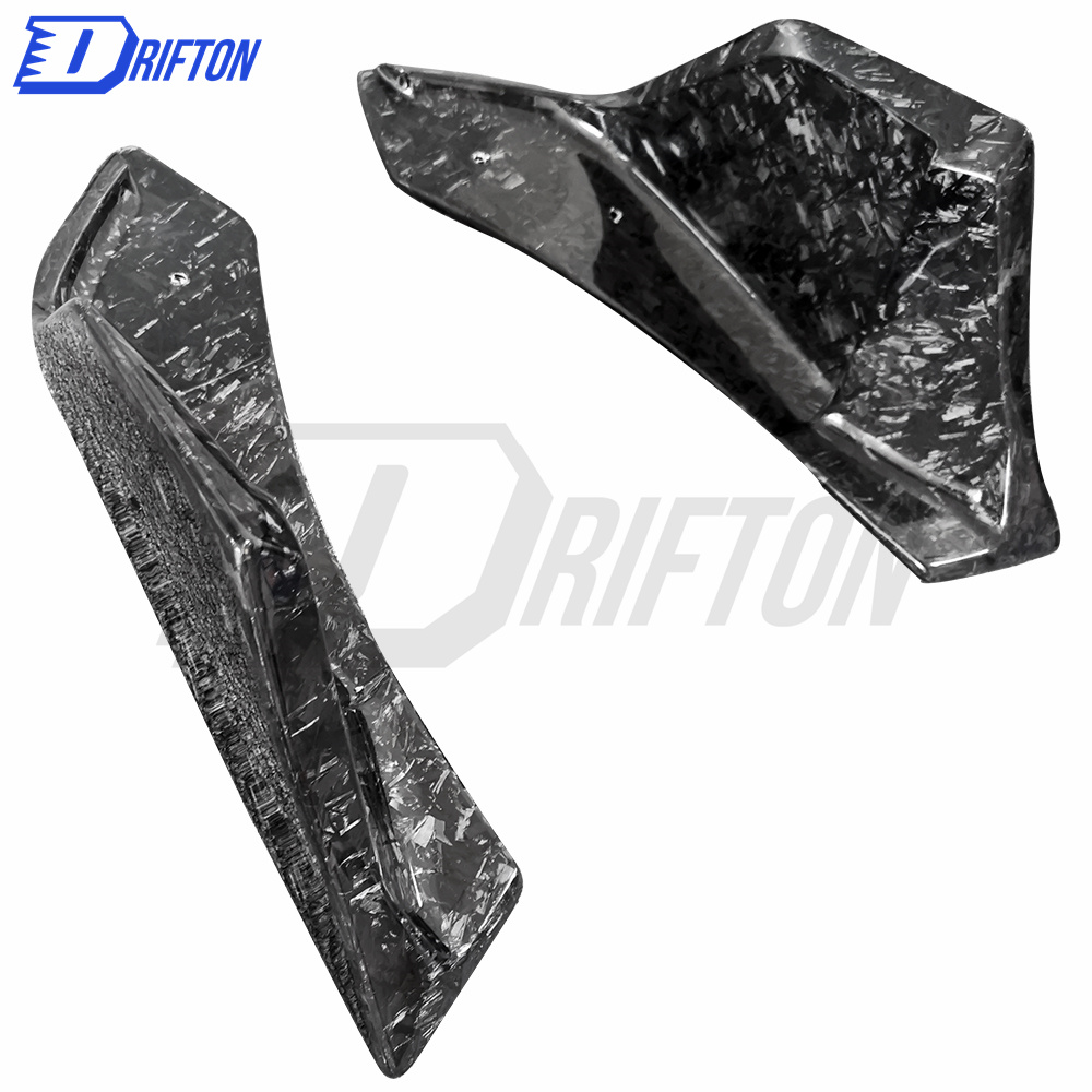 Aimgai Style Forged Carbon Fiber Rear Spats Splitter For Toyota Supra A90 GR 2019-2021