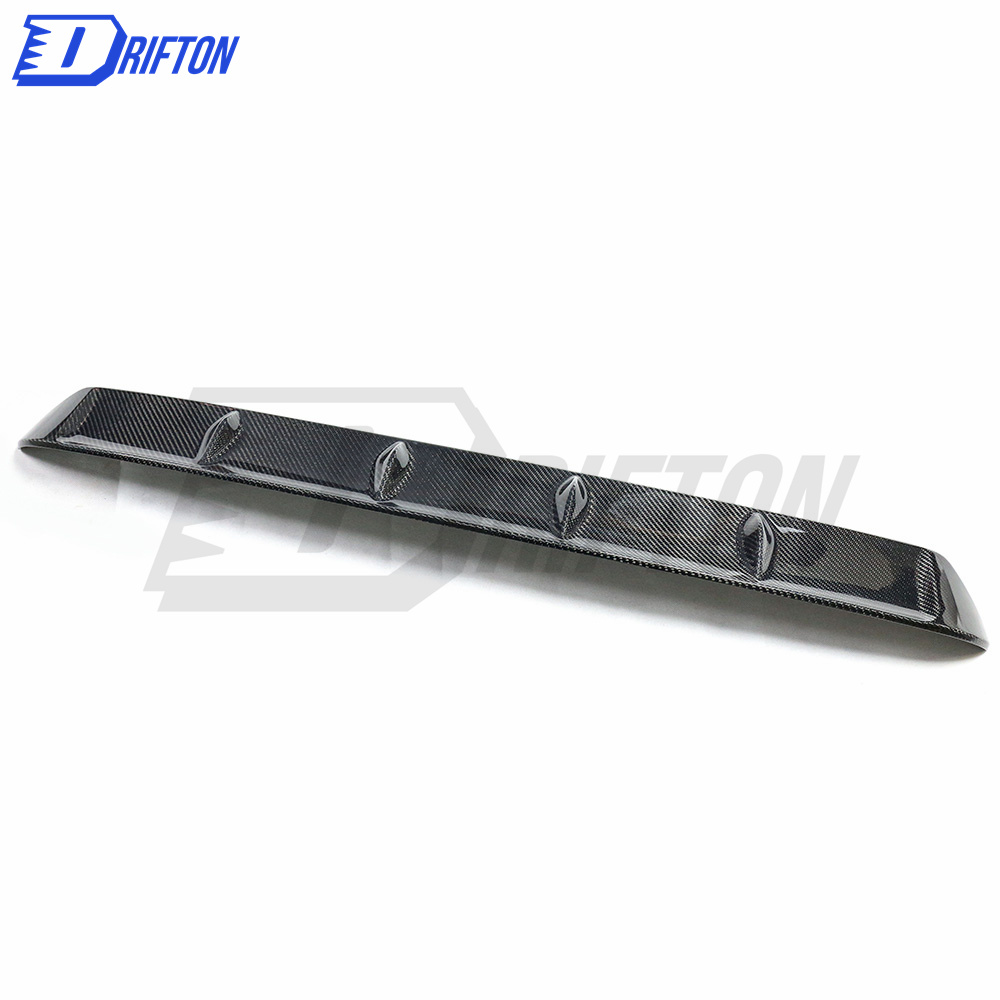 Aimgain Style Carbon Fiber Roof Spoiler For Toyota Supra A90 2019-2020