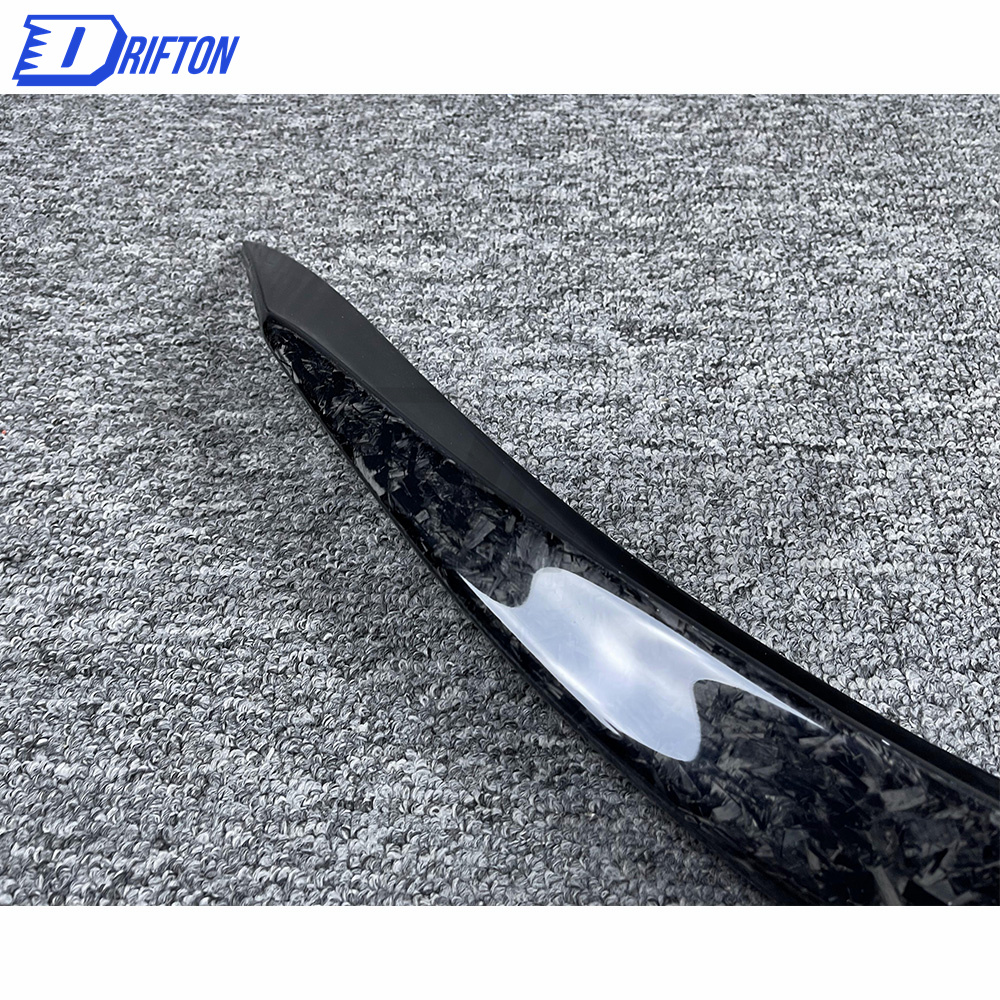 Aimgain Style Forged Carbon Fiber Trunk Wing For Toyota Supra A90 2019-2020