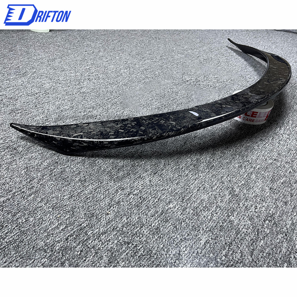 Aimgain Style Forged Carbon Fiber Trunk Wing For Toyota Supra A90 2019-2020