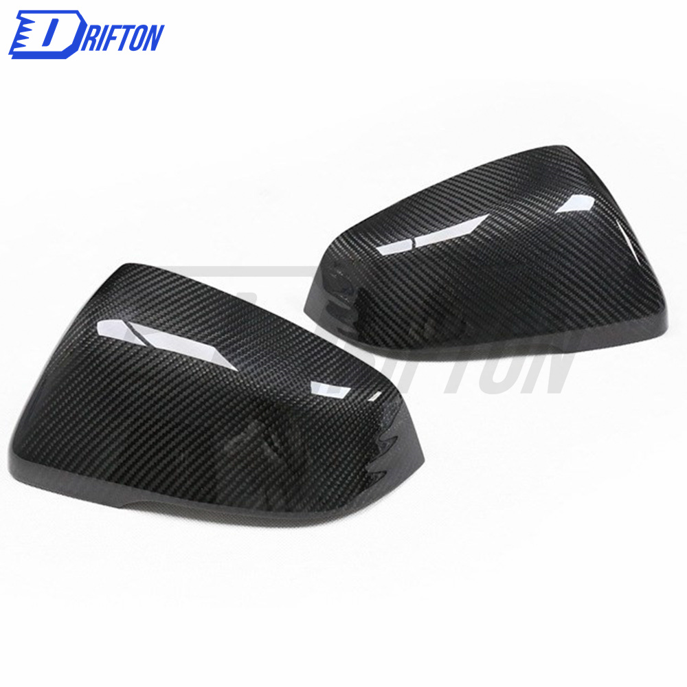Dry Carbon Fiber Mirror Caps For Toyota Supra A90 2019-2020