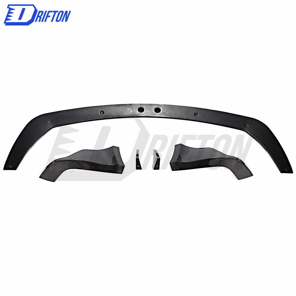 ML Style Carbon Fiber Rear Bumper Lip For Supra A90 GR MK5 2019-2021