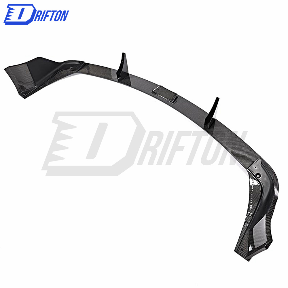 ML Style Dry Carbon Fiber Rear Bumper Lip For Supra A90 GR MK5 2019-2021