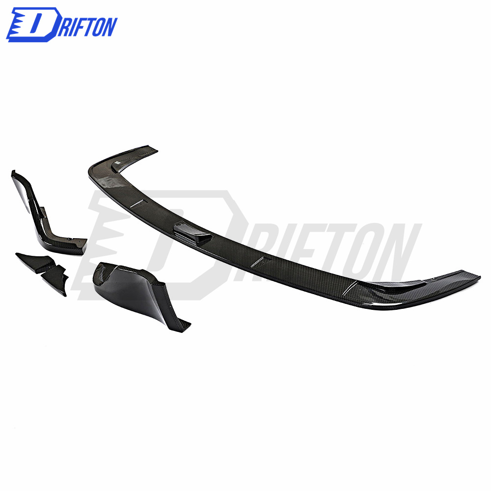 ML Style Dry Carbon Fiber Rear Bumper Lip For Supra A90 GR MK5 2019-2021