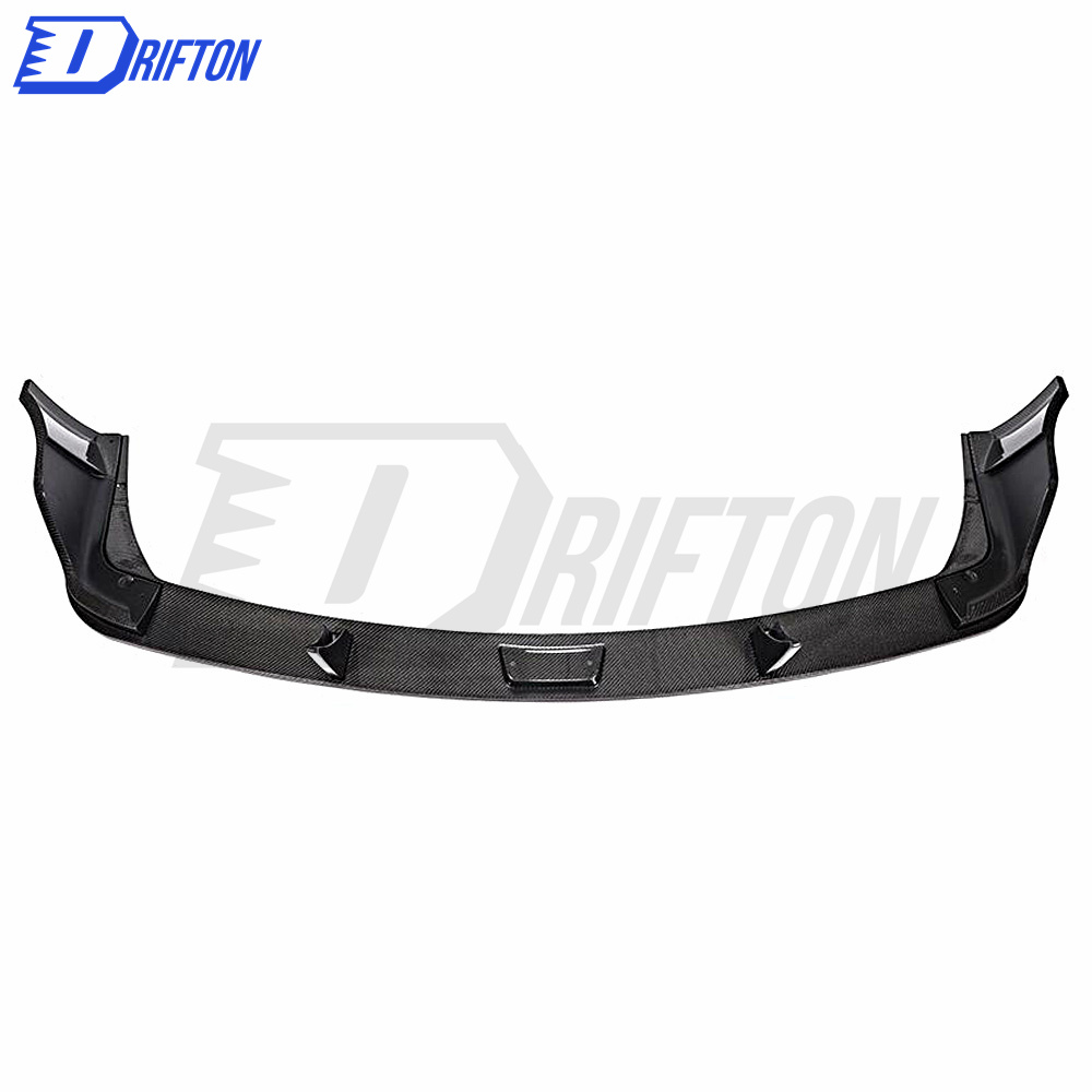 ML Style Dry Carbon Fiber Rear Bumper Lip For Supra A90 GR MK5 2019-2021