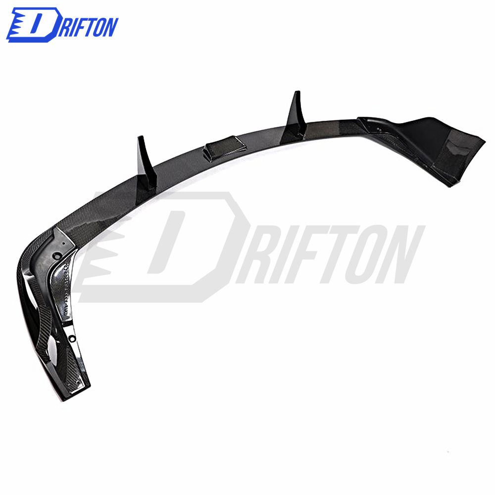 ML Style Dry Carbon Fiber Rear Bumper Lip For Supra A90 GR MK5 2019-2021