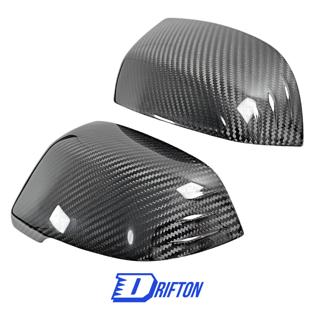 OEM Style Dry Carbon Fiber Mirror Cover For Supra A90 GR 2019-2021