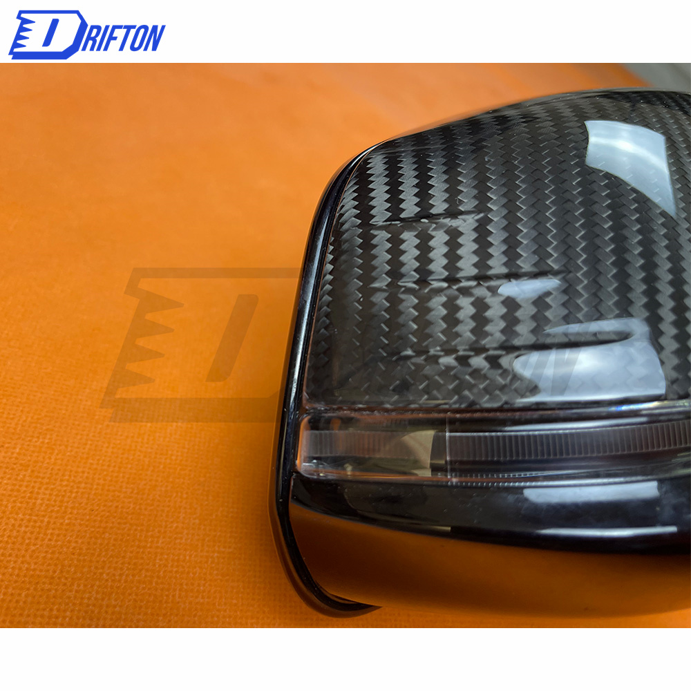 OEM Style Dry Carbon Fiber Mirror Cover For Supra A90 GR 2019-2021