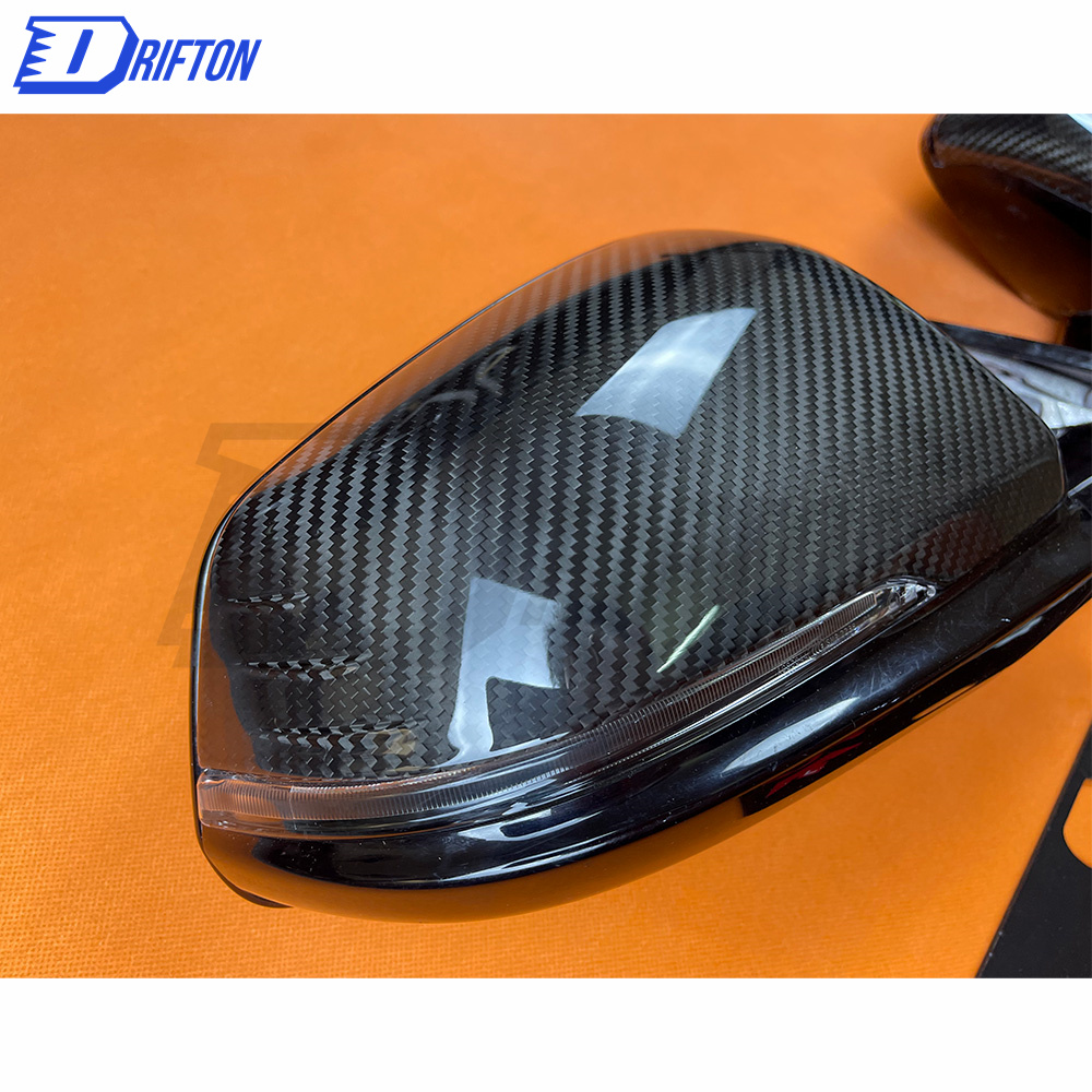 OEM Style Dry Carbon Fiber Mirror Cover For Supra A90 GR 2019-2021