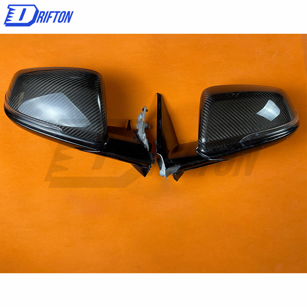 OEM Style Dry Carbon Fiber Mirror Cover For Supra A90 GR 2019-2021