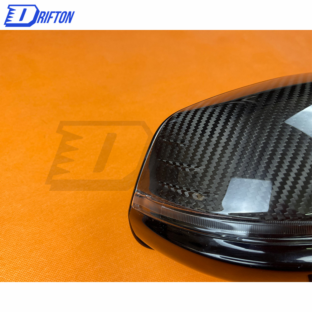 OEM Style Dry Carbon Fiber Mirror Cover For Supra A90 GR 2019-2021