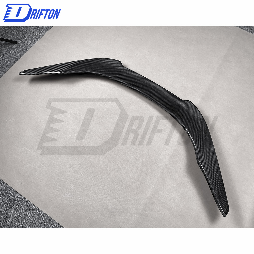 V Style Carbon Fiber Trunk Spoiler For Toyota Supra A90 2019-2021