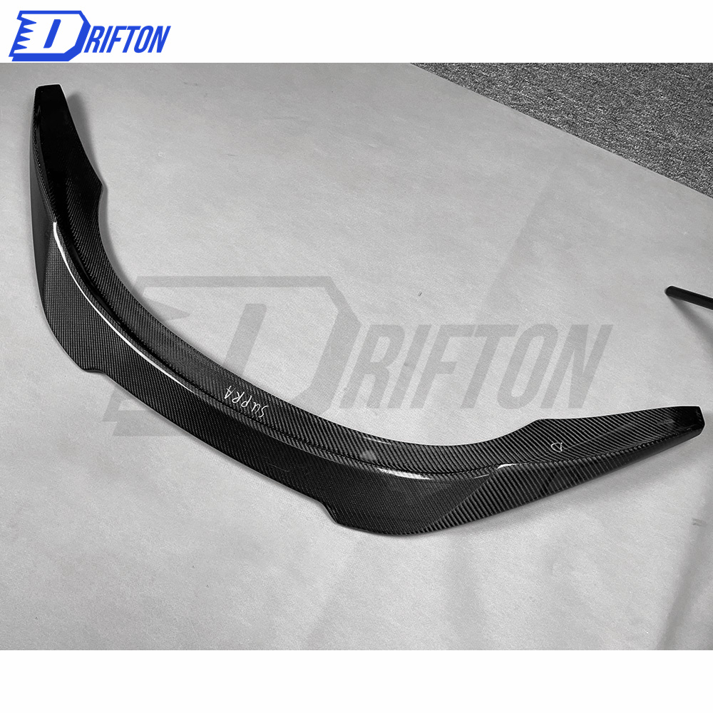 V Style Carbon Fiber Trunk Spoiler For Toyota Supra A90 2019-2021