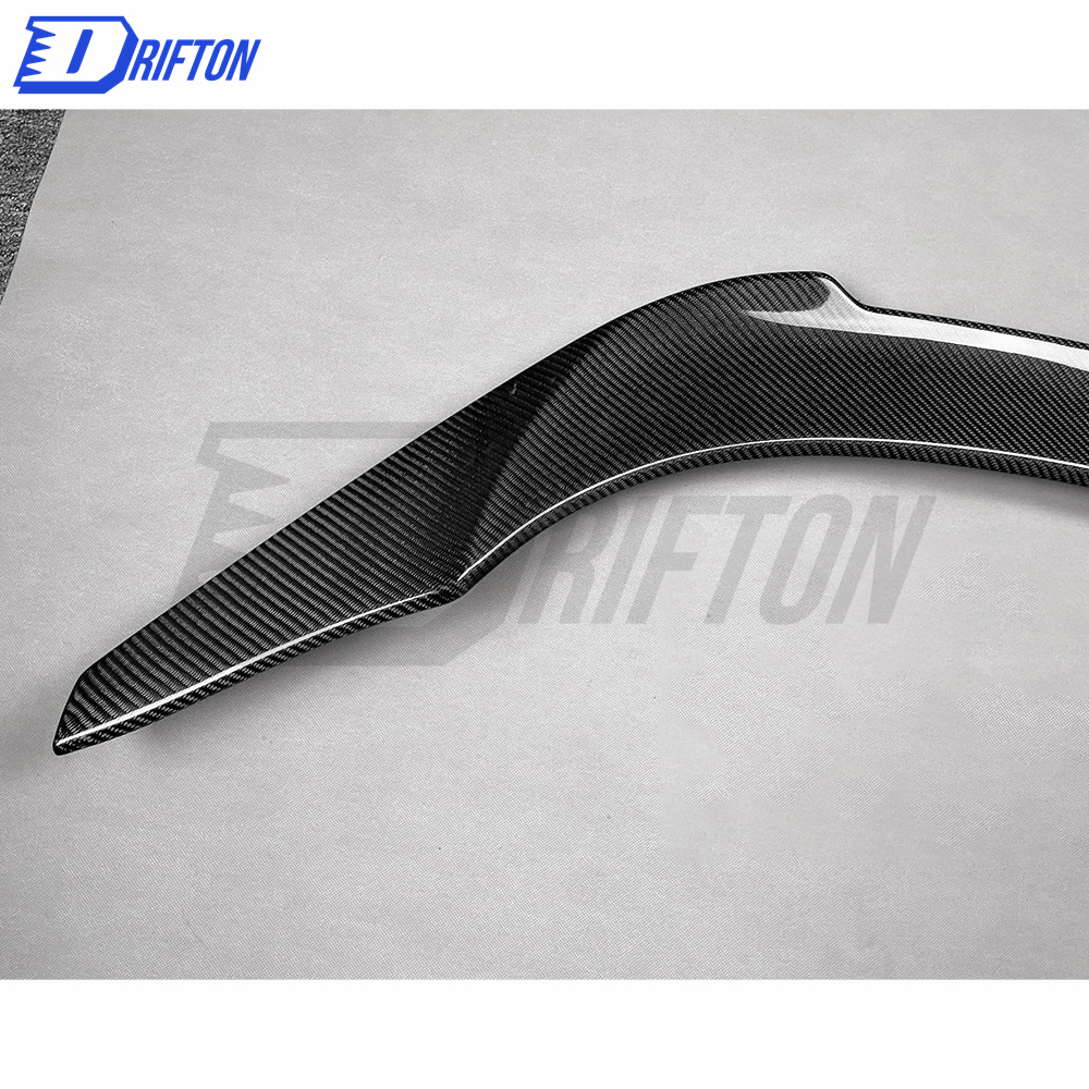 V Style Carbon Fiber Trunk Spoiler For Toyota Supra A90 2019-2021