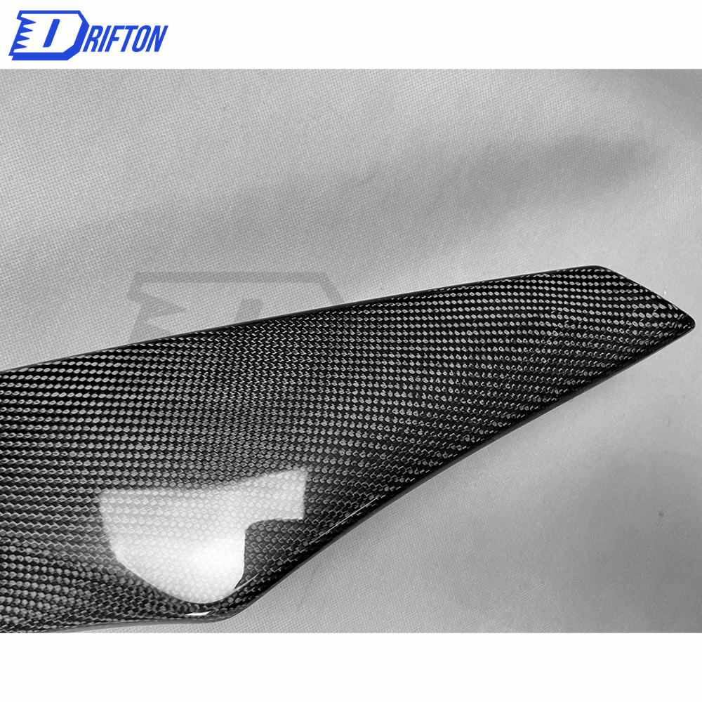 V Style Carbon Fiber Trunk Spoiler For Toyota Supra A90 2019-2021