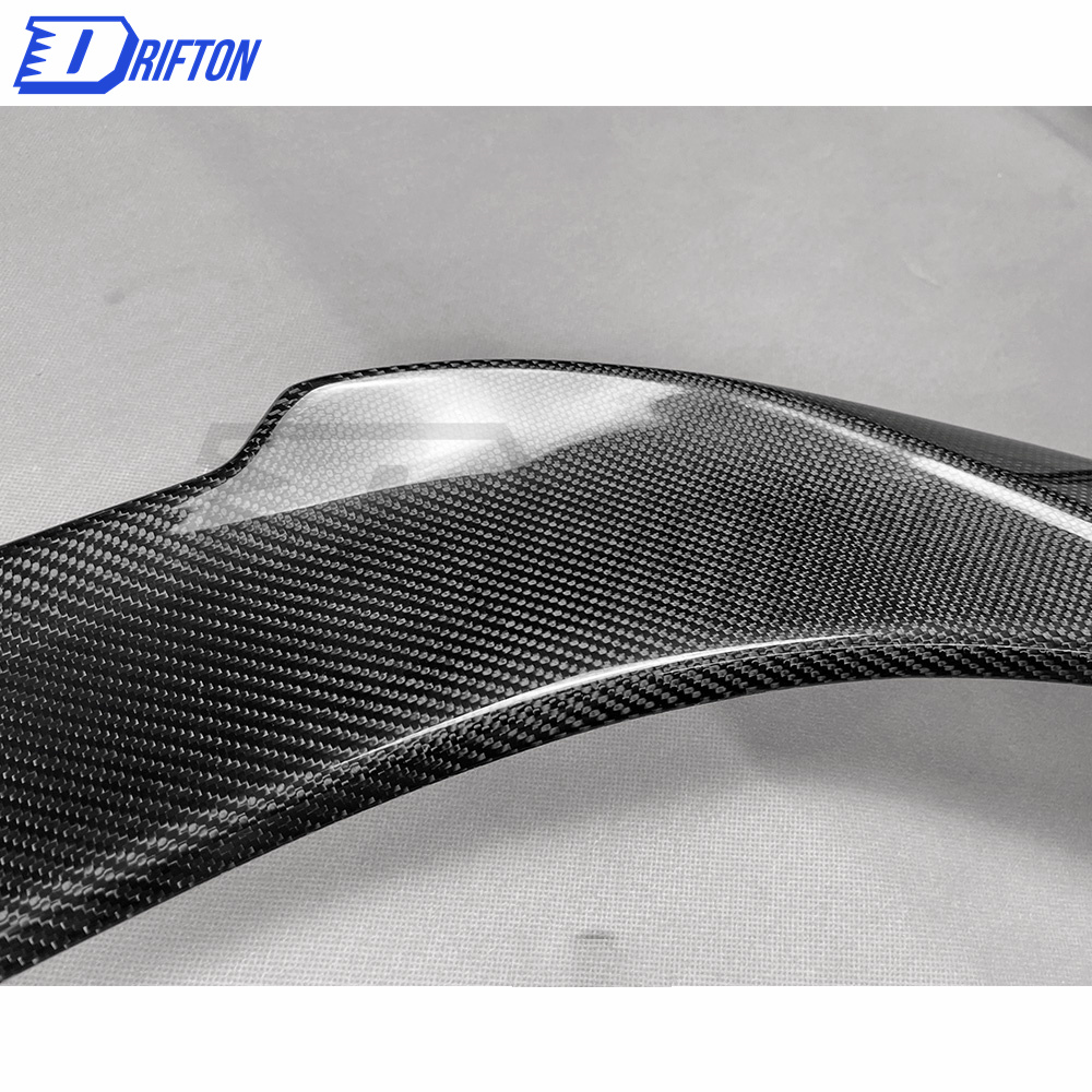 V Style Carbon Fiber Trunk Spoiler For Toyota Supra A90 2019-2021