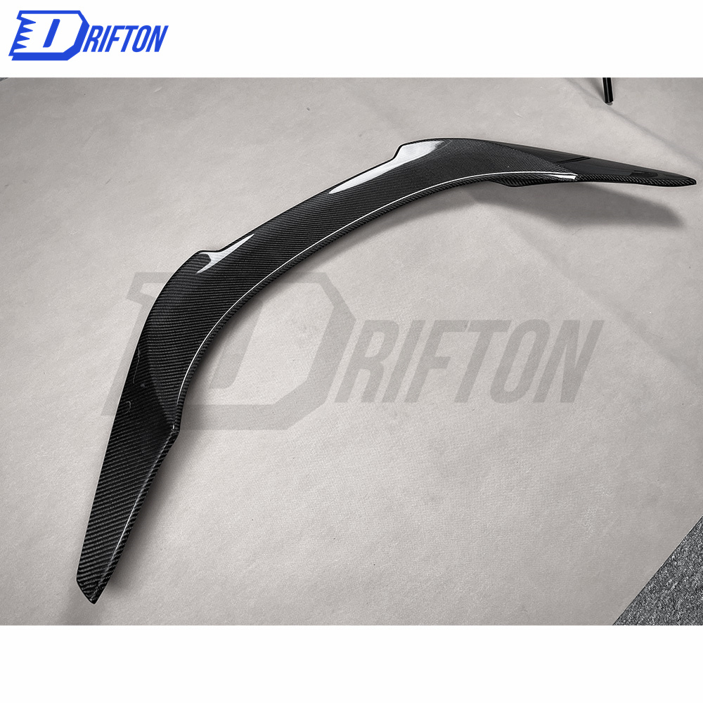 V Style Carbon Fiber Trunk Spoiler For Toyota Supra A90 2019-2021