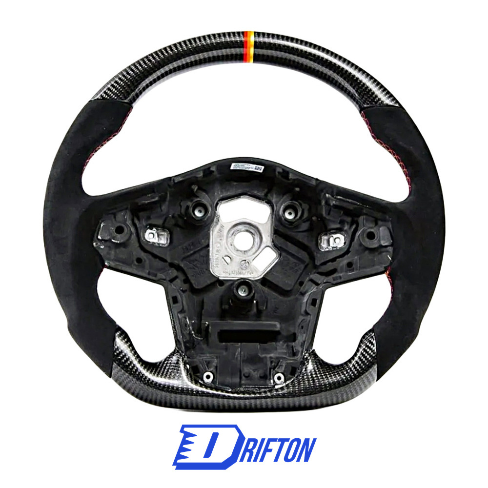 V3 Custom Made Carbon Fiber Steering Wheel For Supra A90 GR MK5 2019-2021