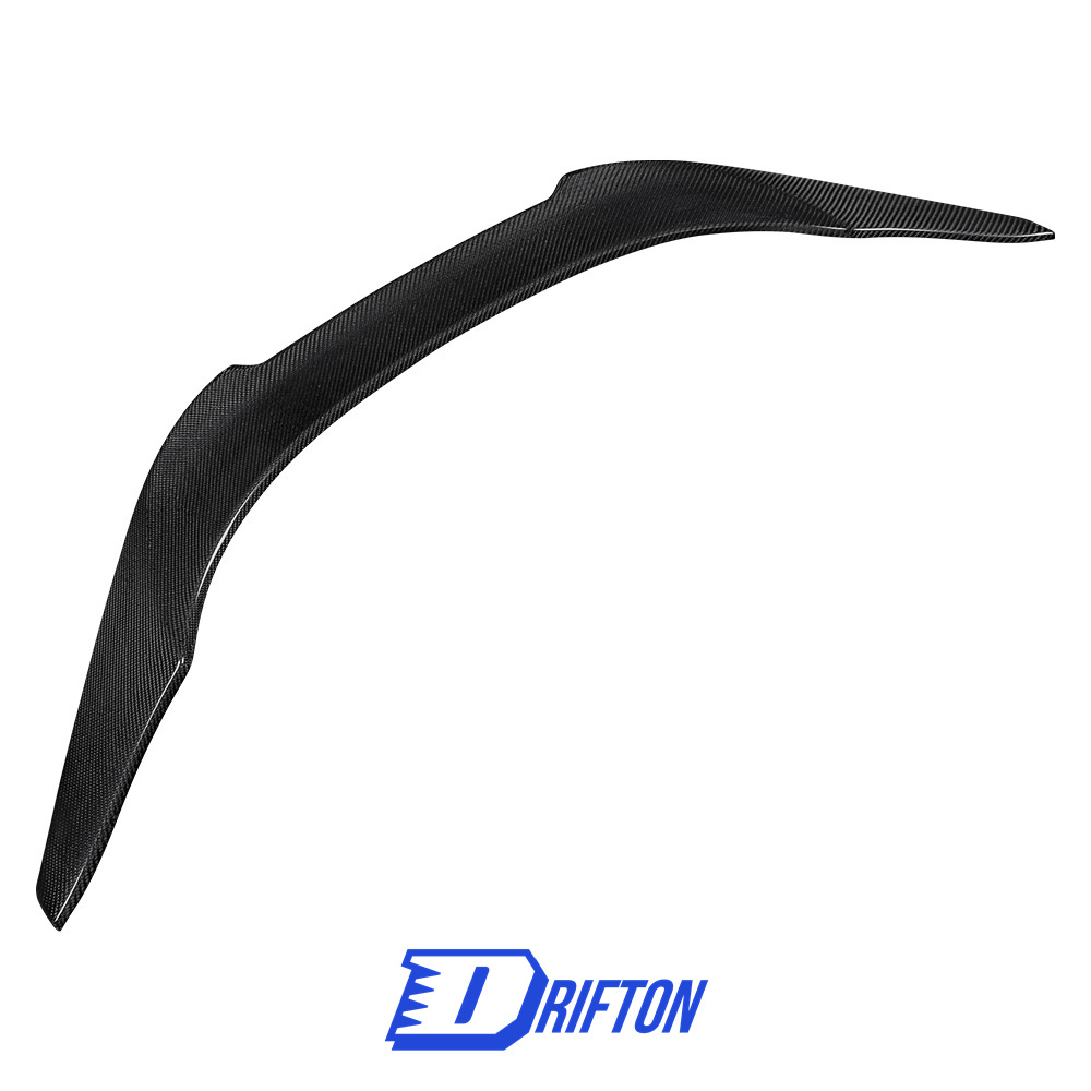 V Style Carbon Fiber Trunk Spoiler For Toyota Supra A90 2019-2021