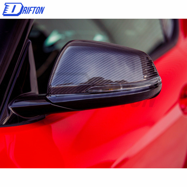 OEM Style Dry Carbon Fiber Mirror Cover For Supra A90 GR 2019-2021