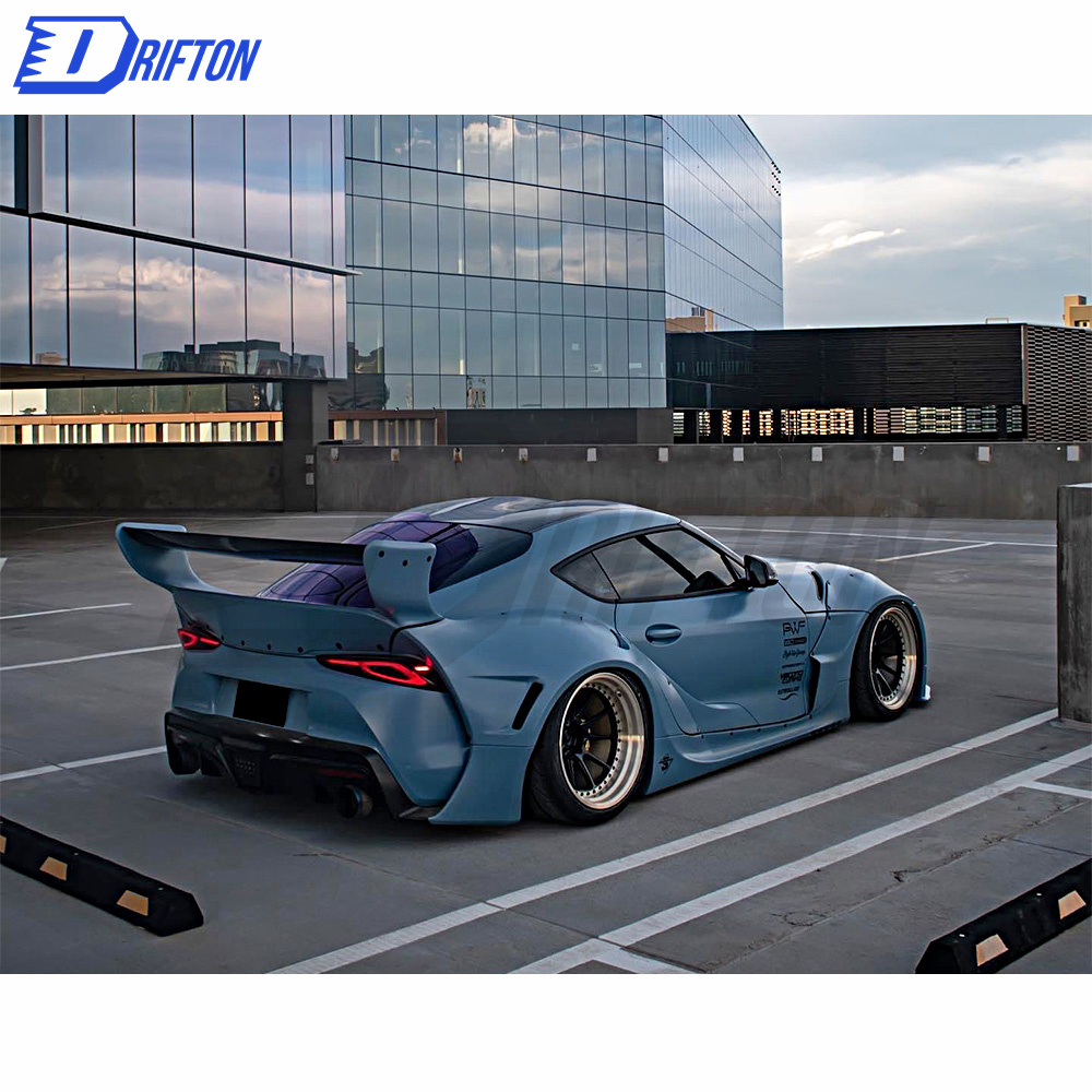 Rocket Bunny Style Glass Fiber Body Kit For Supra A90 GR MK5 2019-2021