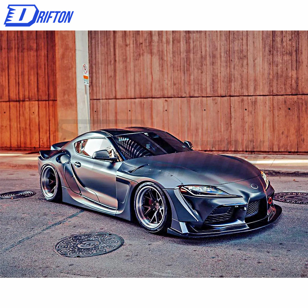 Rocket Bunny Style Glass Fiber Body Kit For Supra A90 GR MK5 2019-2021