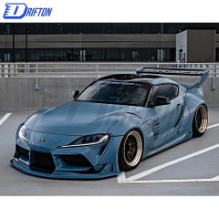 Rocket Bunny Style Glass Fiber Body Kit For Supra A90 GR MK5 2019-2021