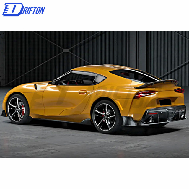 ML Style Carbon Fiber Rear Bumper Lip For Supra A90 GR MK5 2019-2021