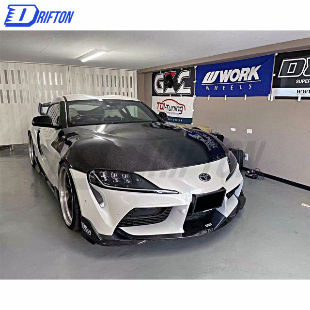 Seibon Style Carbon Fiber Hood For Toyota Supra A90 GR MK5 20192021
